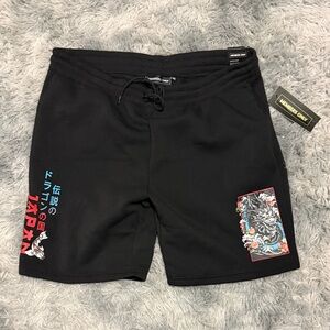 Members Only Shorts Size 3XL Mens New Black